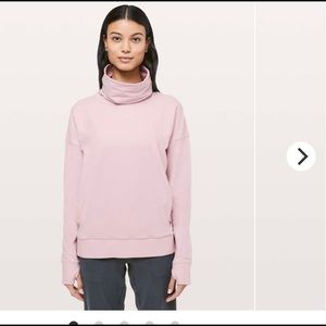 Lululemon Go Forward Pullover / pink / size 6